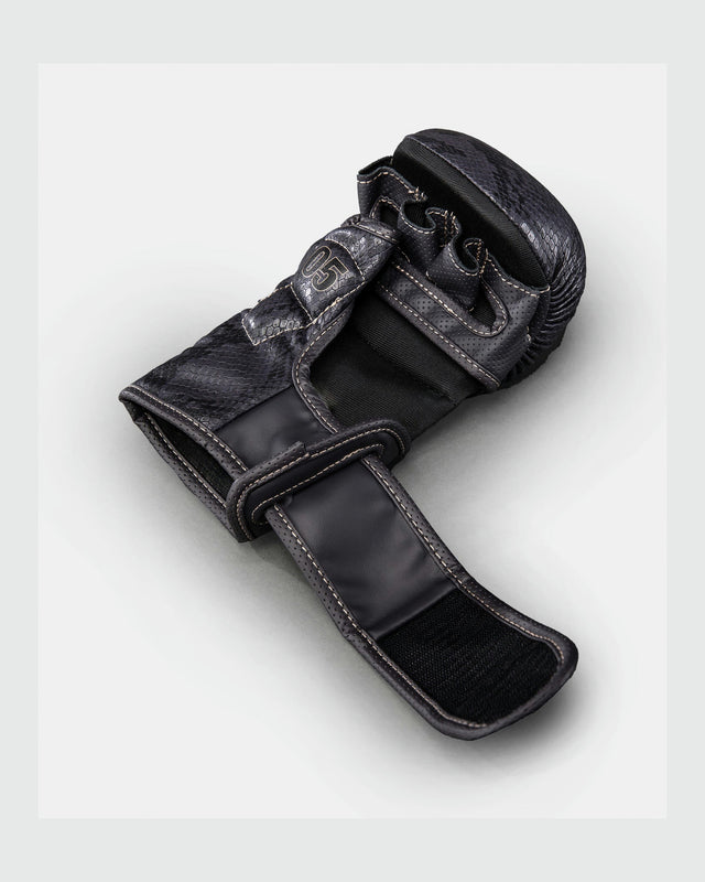 Venum MMA Handschoenen Impact Evo Scales - Donkerpaars