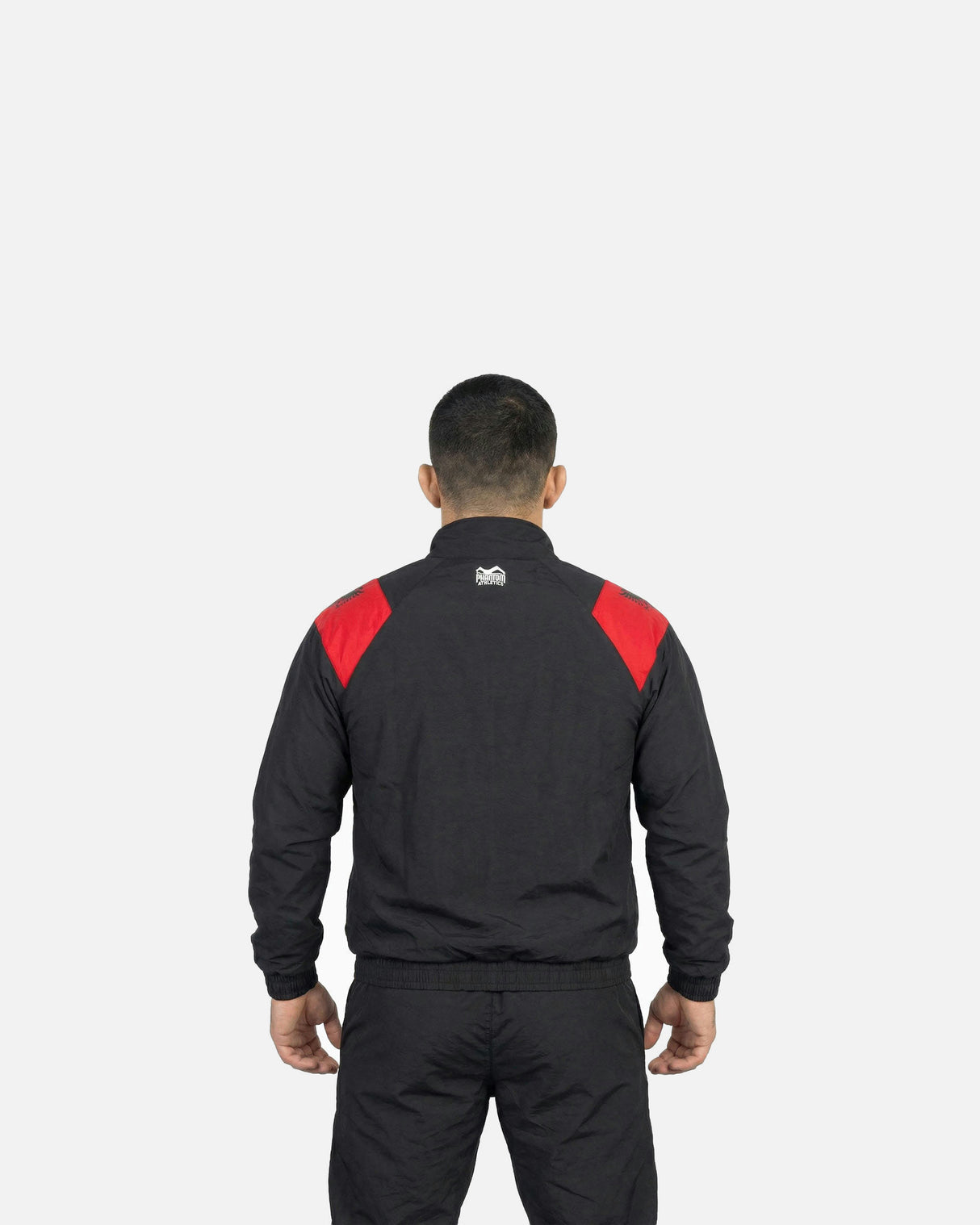 Chaqueta de entrenamiento Phantom Athletics DMC Team Albania – Negro