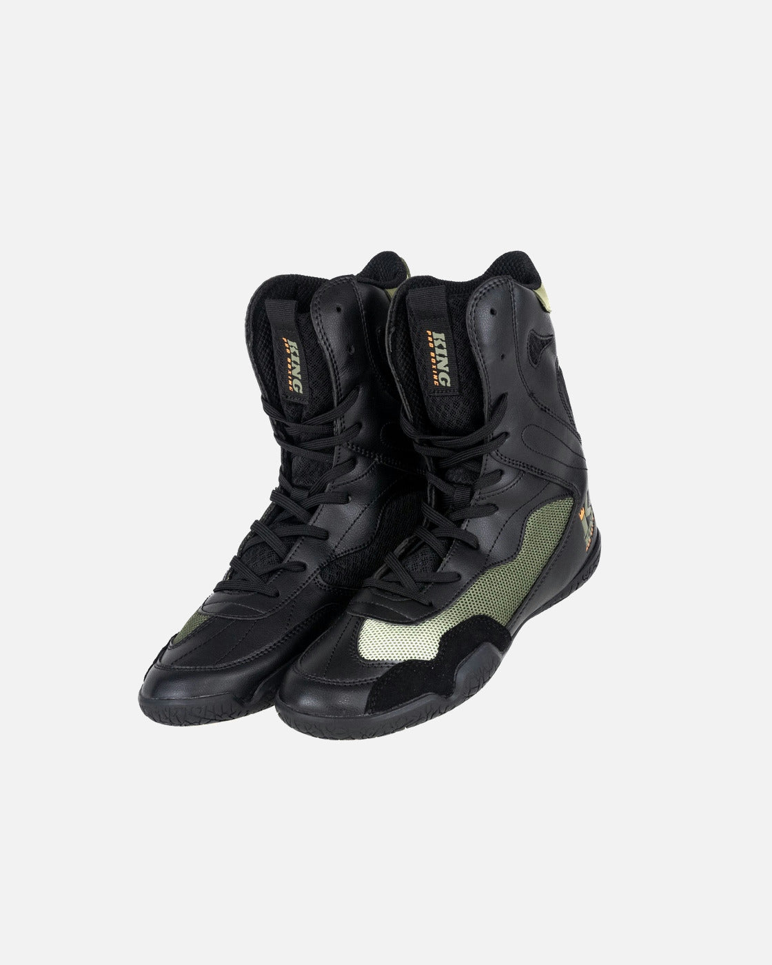 King Pro Boxing Boksschoenen Apex Pro - Zwart