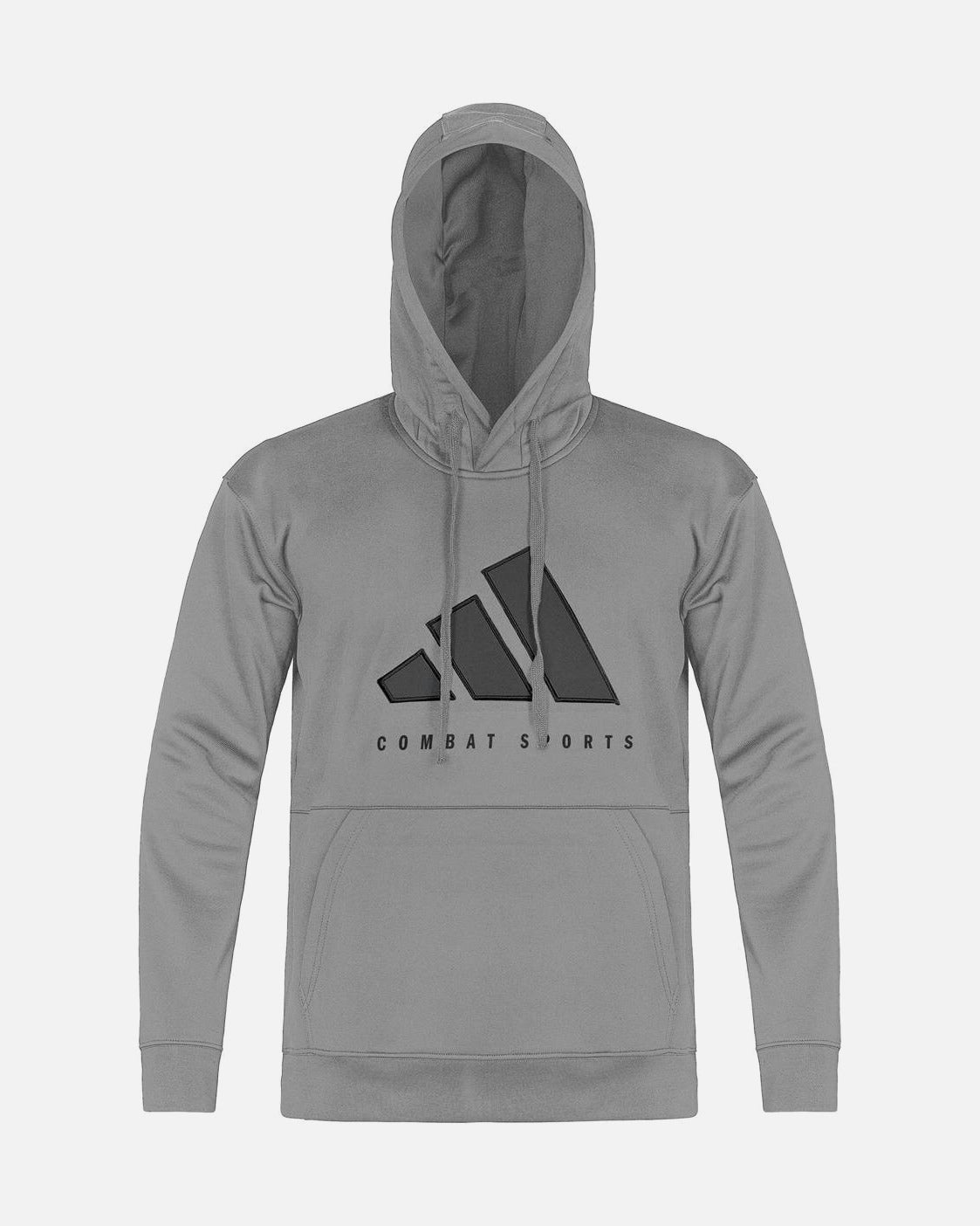 Adidas Hoodie Tech Line – Grau/Schwarz