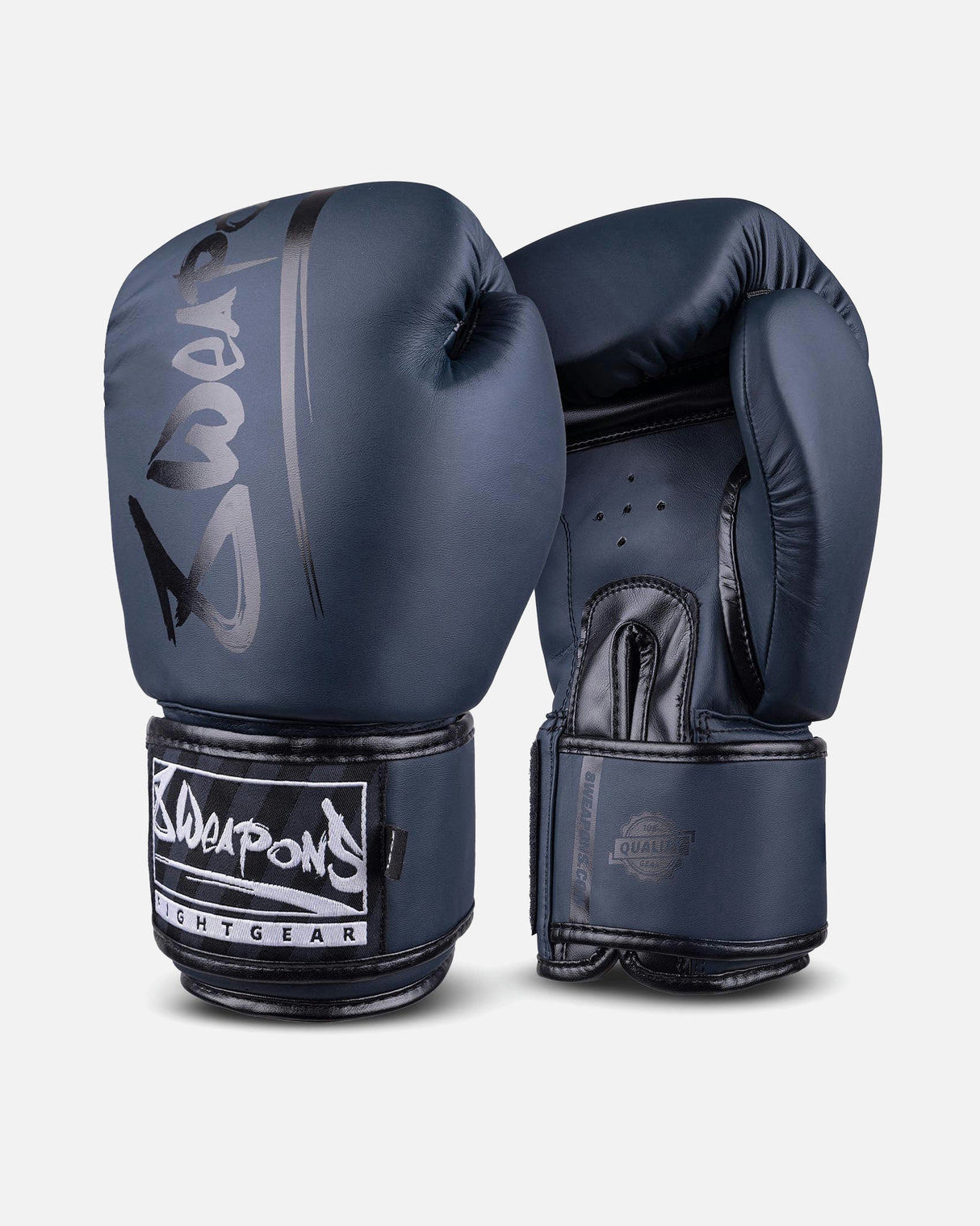 8 WEAPONS Bokshandschoenen Unlimited 2.0 - Donkerblauw/Zwart