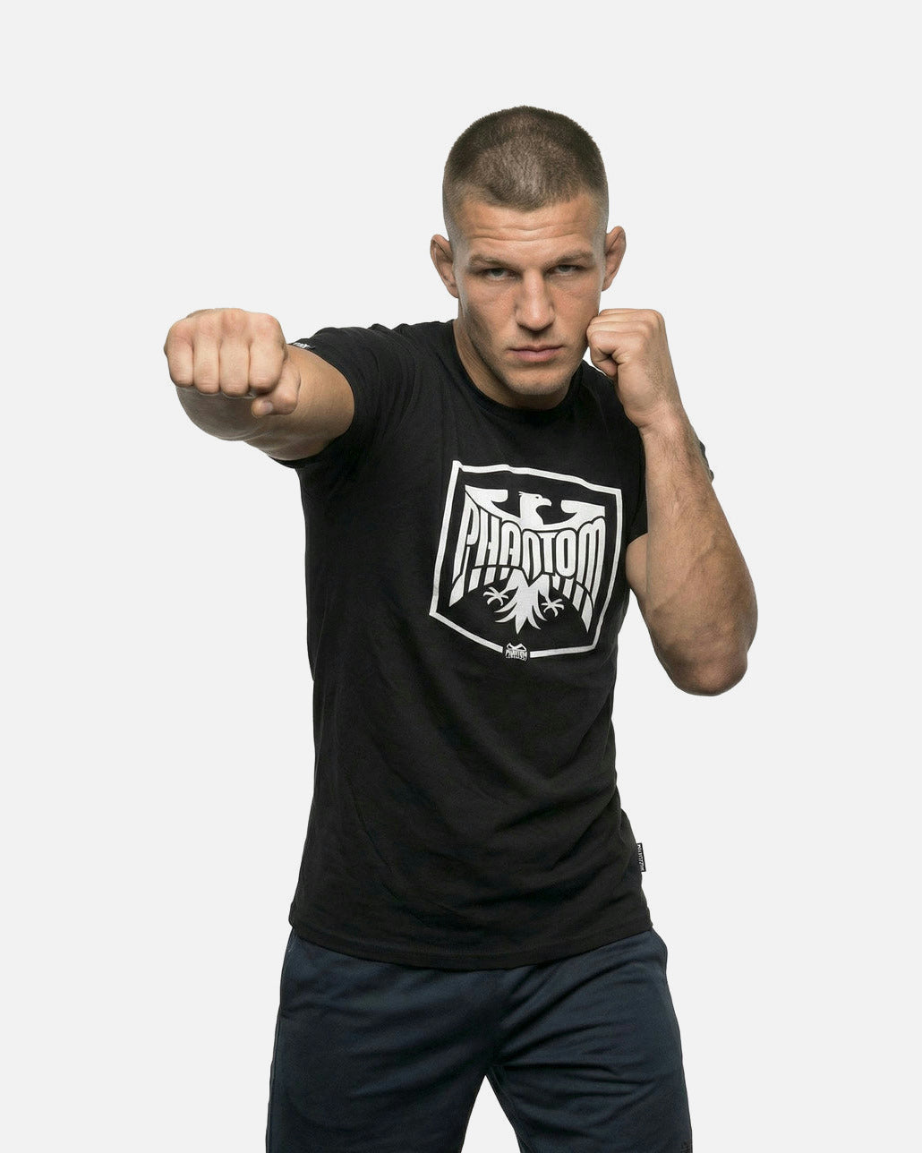 Phantom Athletics T-Shirt 2 - Zwart