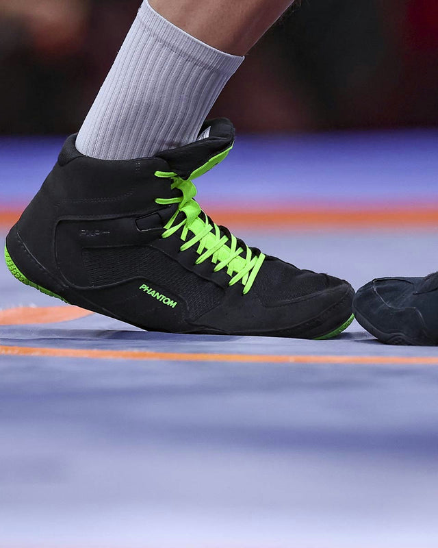 Zápasnické boty Phantom Athletics Tactic – Neonově zelené