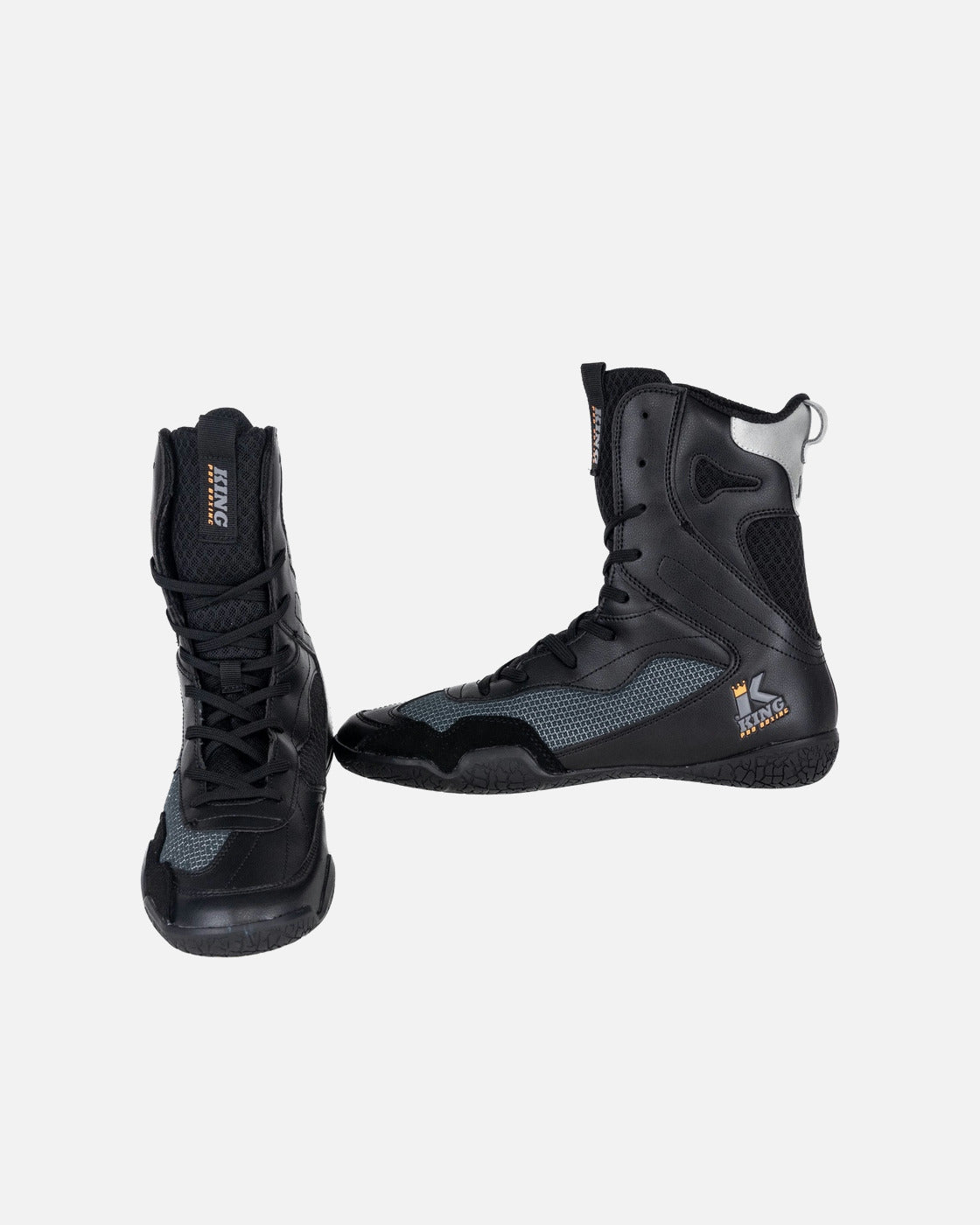King Pro Boxing Boksschoenen Apex Pro - Zwart