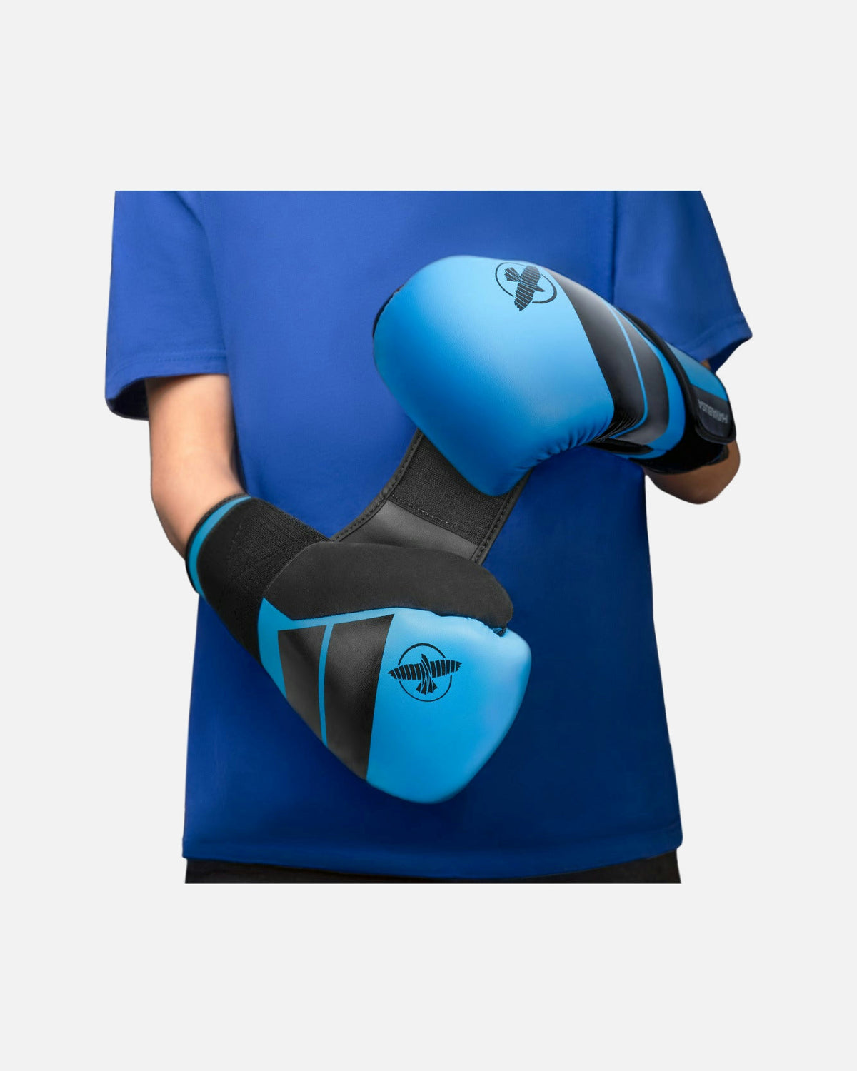 Hayabusa Bokshandschoenen S4 Kinderen - Cyaan