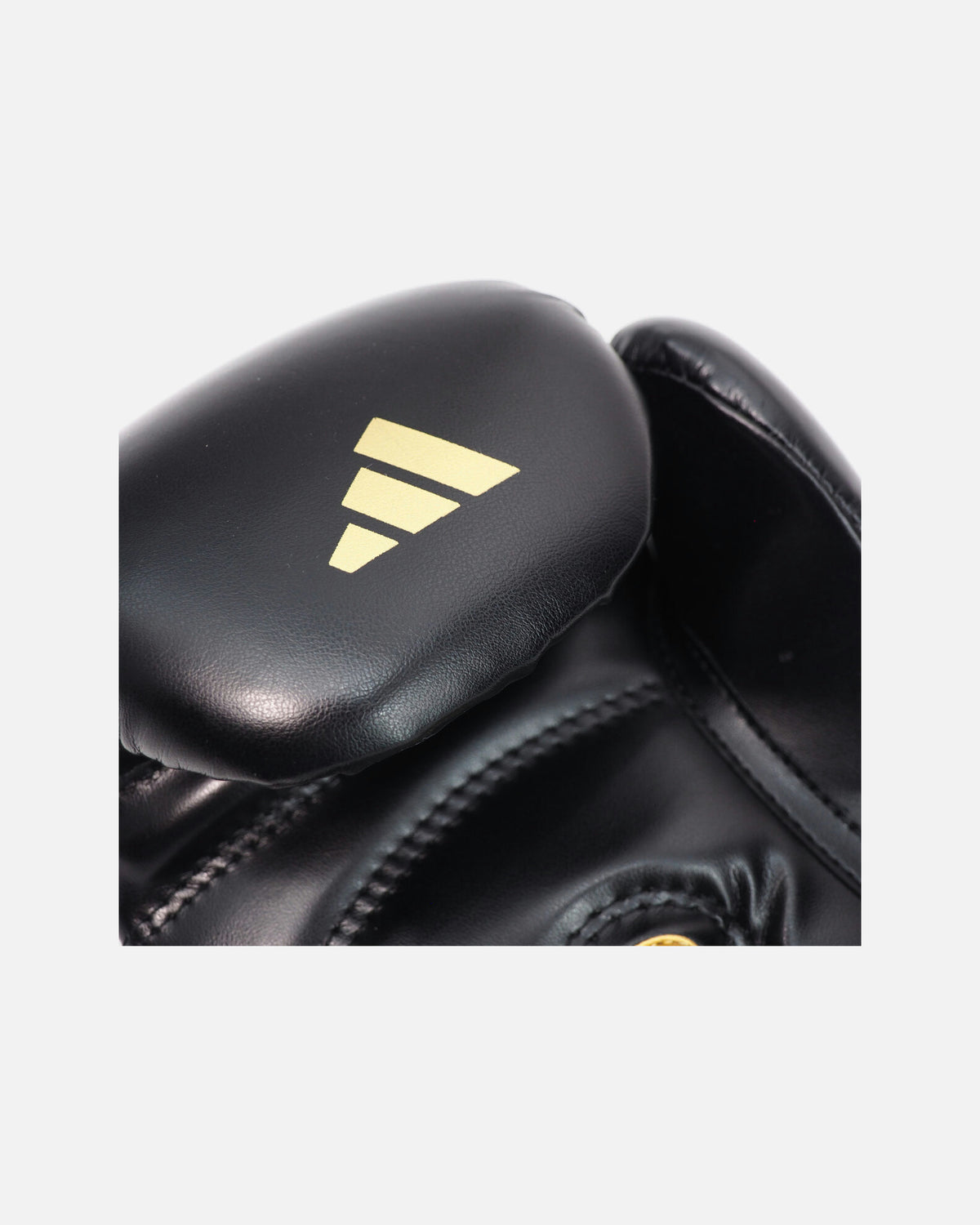 Guantes de boxeo Adidas Power 100 – Negro/Oro