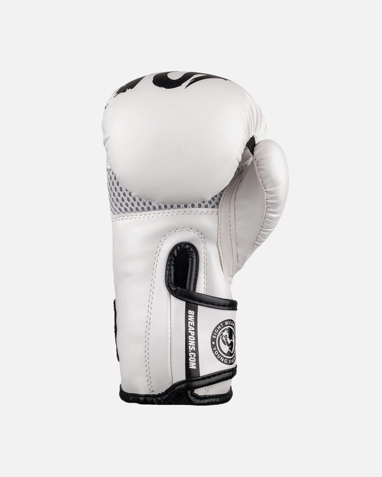 8 WEAPONS Bokshandschoenen Unlimited 2.0 - Wit/Zwart