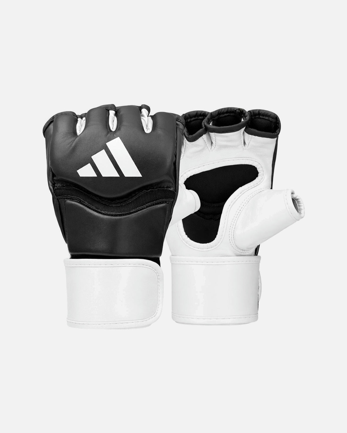Adidas MMA-Grappling-Handschuhe Traditional – Schwarz/Weiß