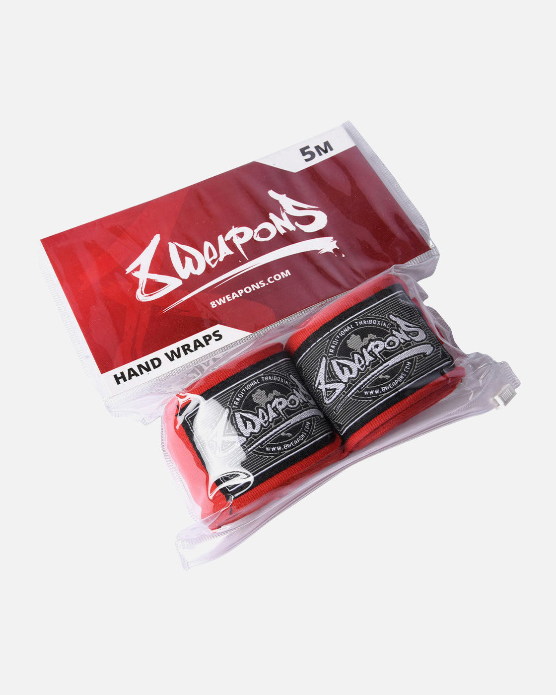8 WEAPONS Bandages - Rood