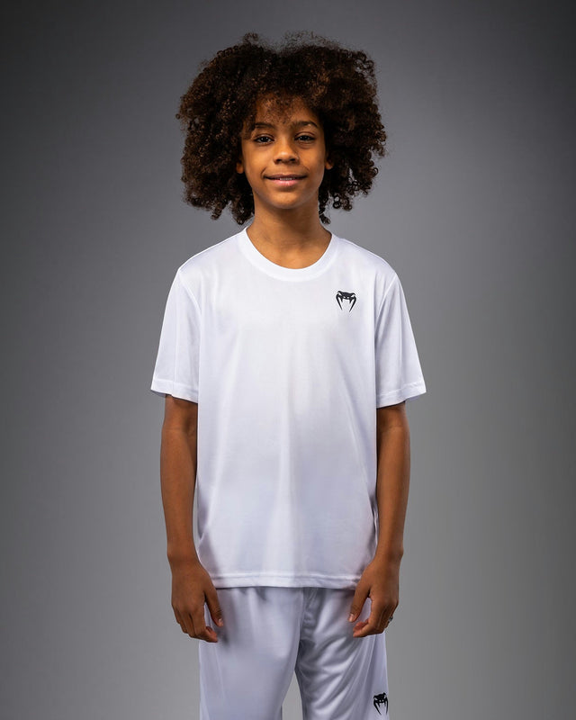 T-shirt Venum Lineup Bambini – Bianco/Nero