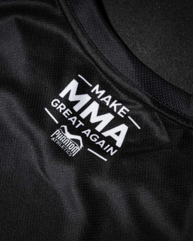 Phantom Athletics Trainingsshirt EVO Make MMA Great Again – Schwarz