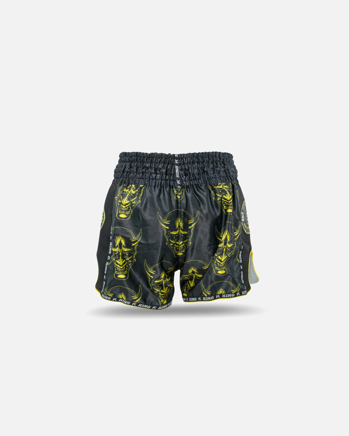 King Pro Boxing Muay Thai Shorts Devil - Zwart