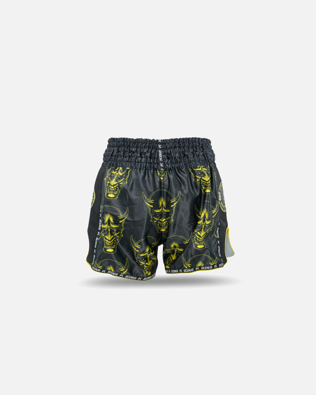 King Pro Boxing Muay Thai shorts Devil – Sort