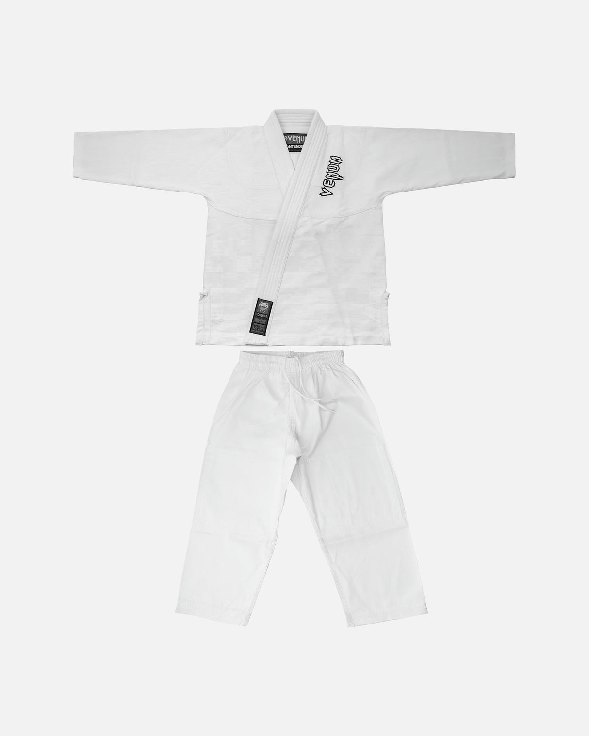 Venum BJJ Gi Contender Kids - Wit