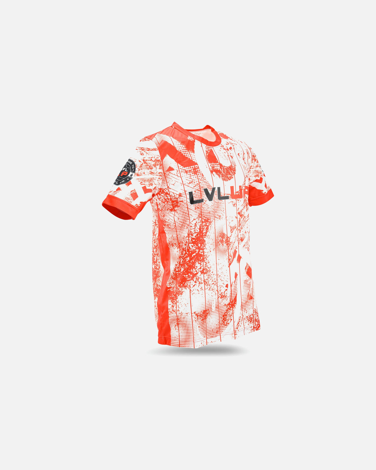 LVL UP T-Shirt Stadium - Rood