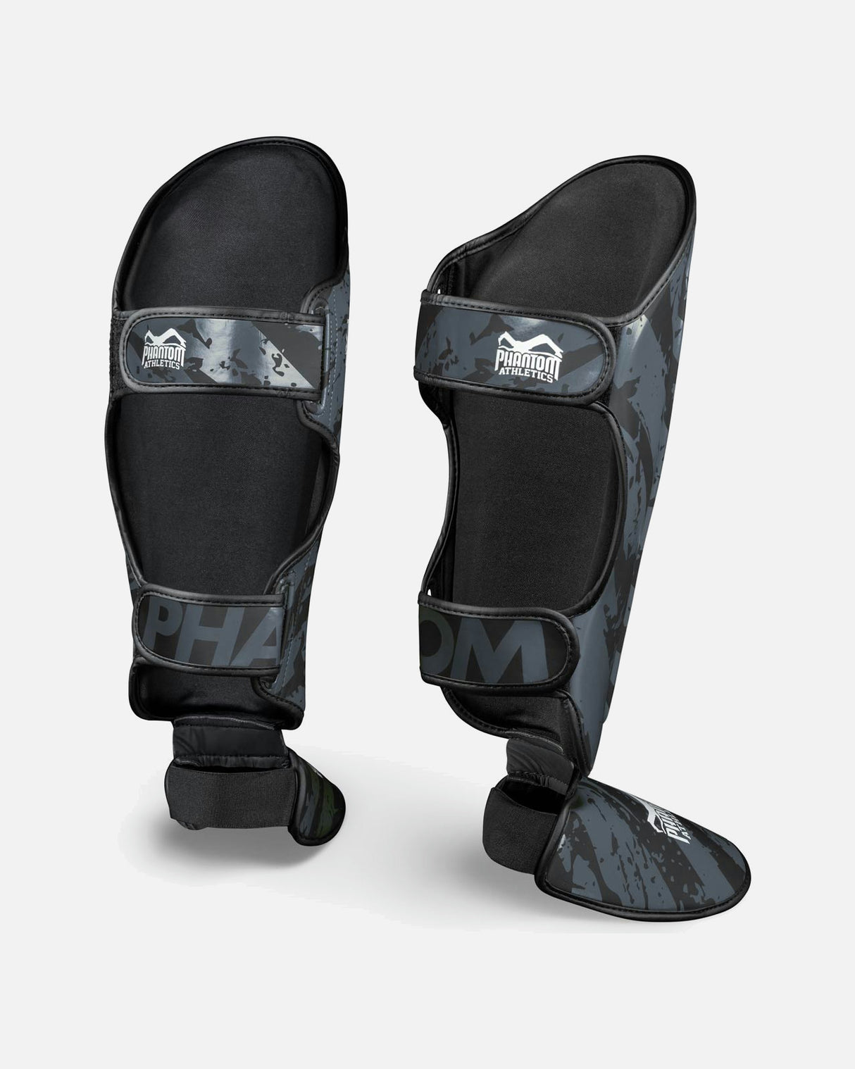 Phantom Athletics Shin guards Camo Tiger – Grey