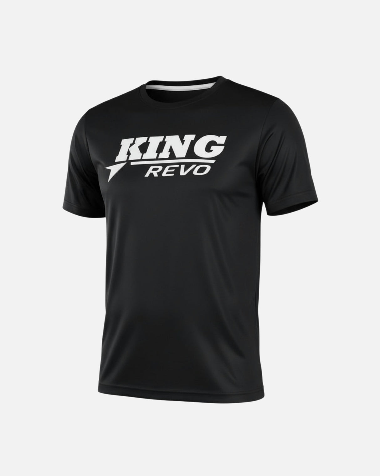 King Pro Boxing T-Shirt Revo - Zwart