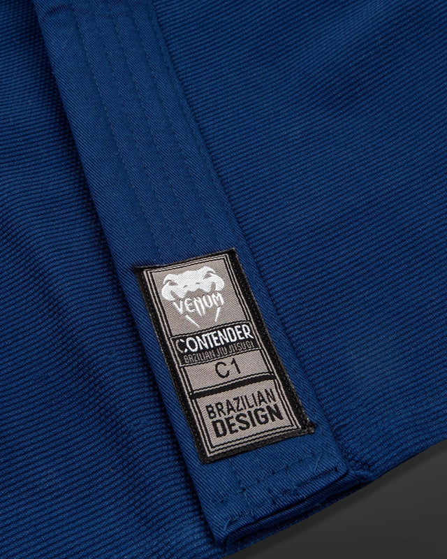 Venum BJJ Gi Contender Kinderen - Navy Blauw