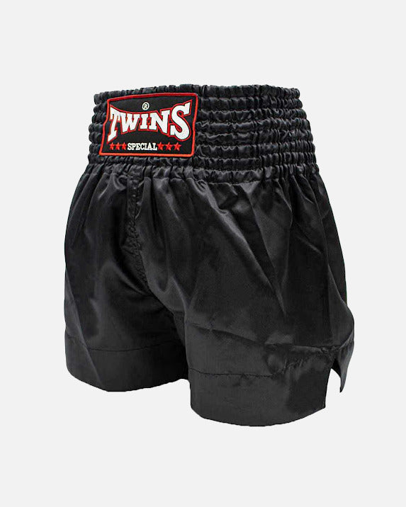 Twins Muay Thai Shorts TTE - Zwart