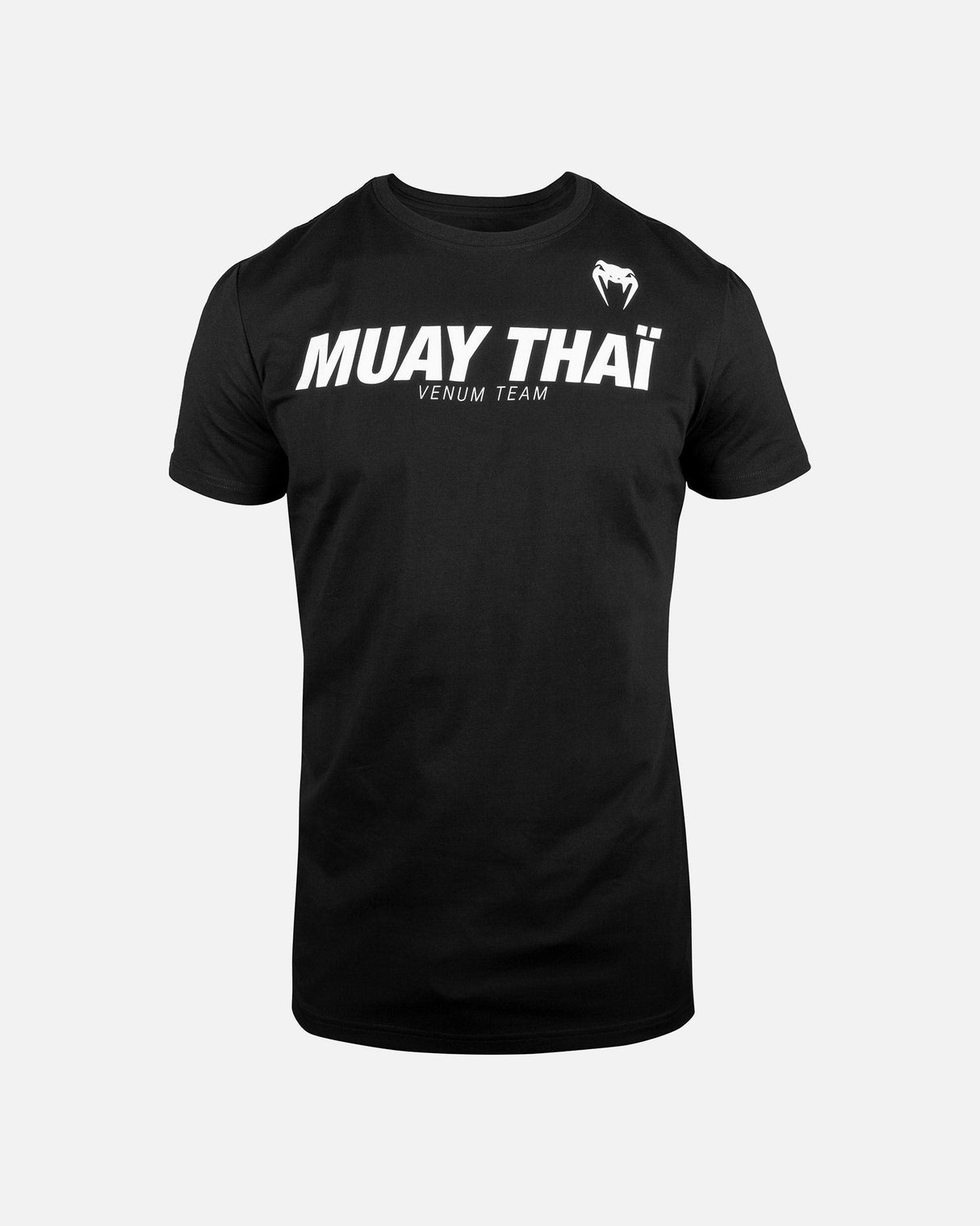 Venum T-Shirt Muay Thai VT - Zwart/Wit