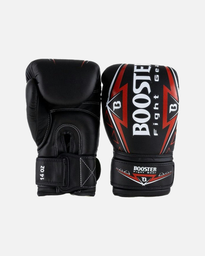 Booster Bokshandschoenen Warrior - Zwart