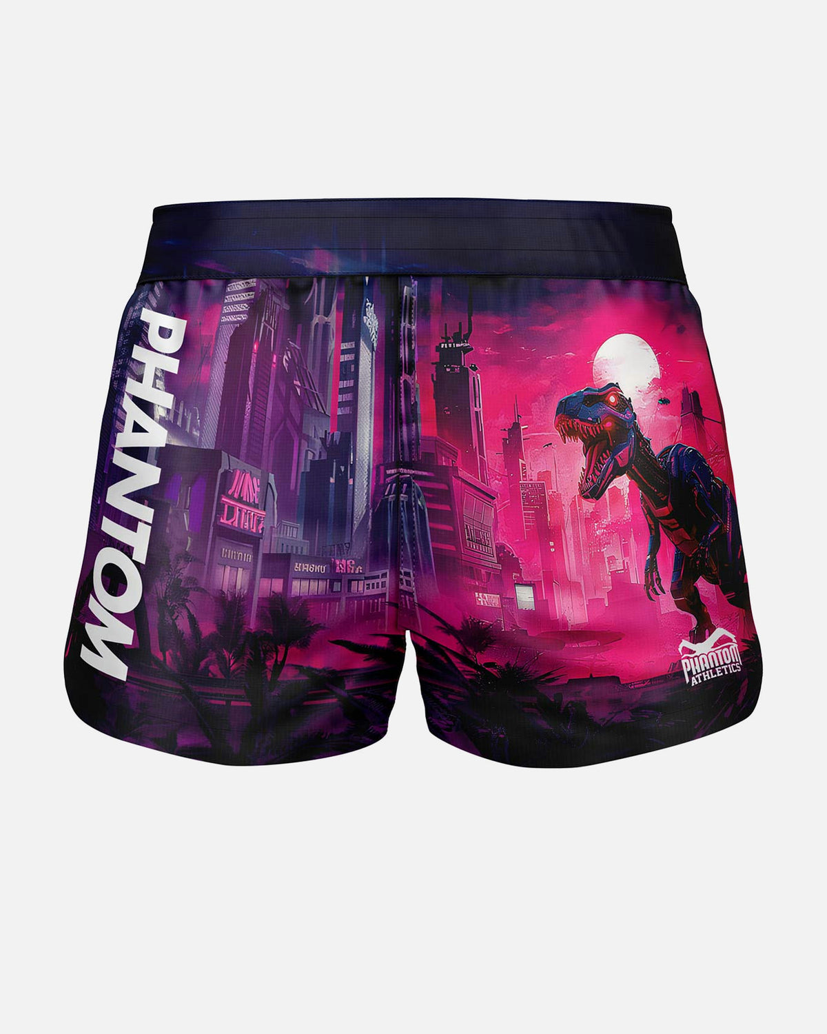 Phantom Athletics MMA Shorts FUSION-R - Paars/Blauw