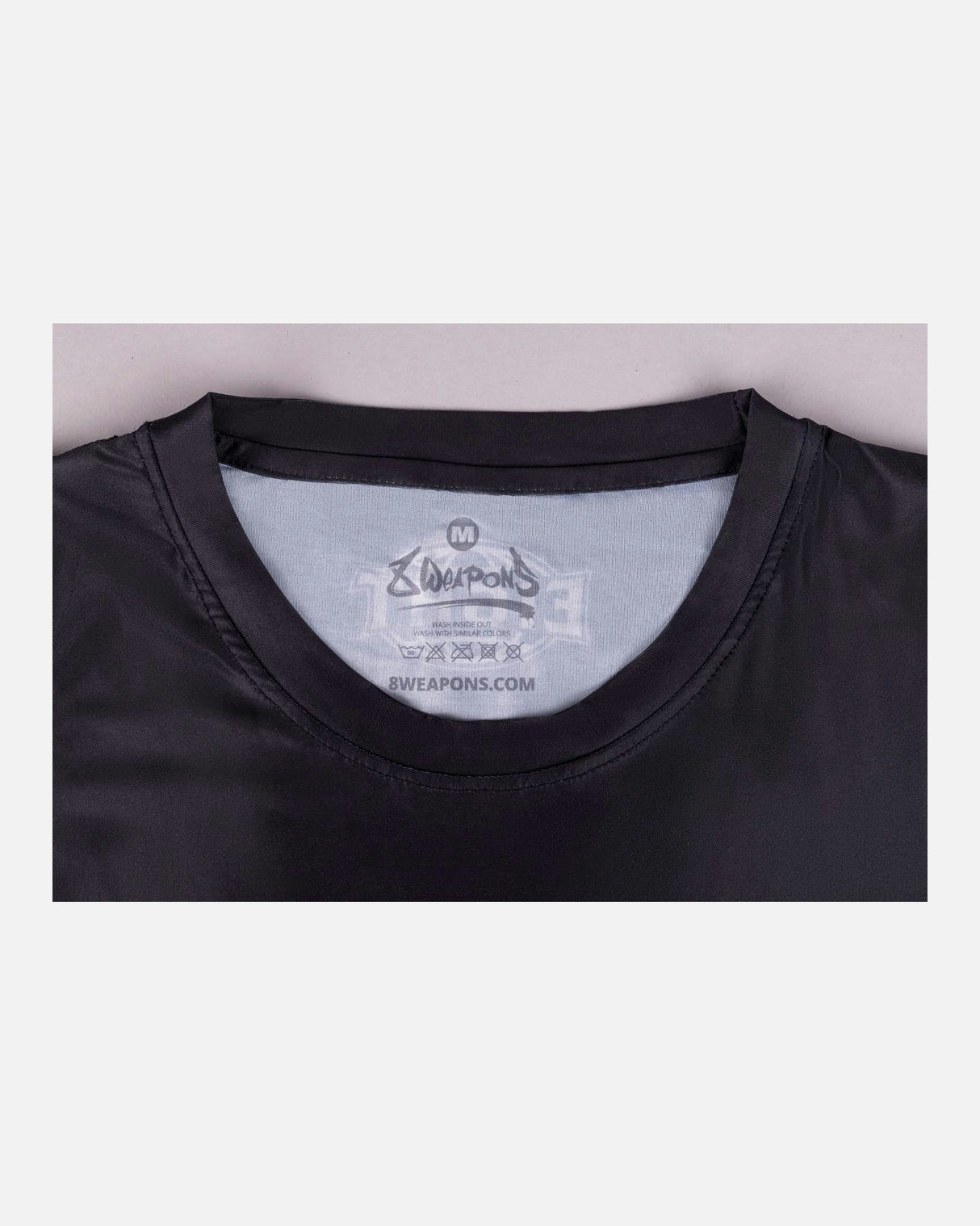 8 WEAPONS T-Shirt Bangkok - Zwart