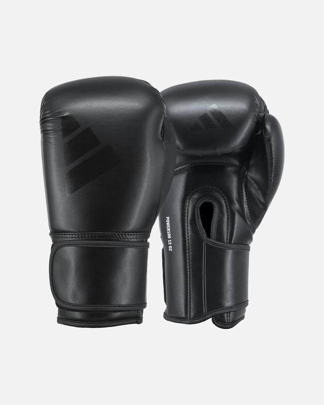Gants de boxe Adidas Power 100 – Noir