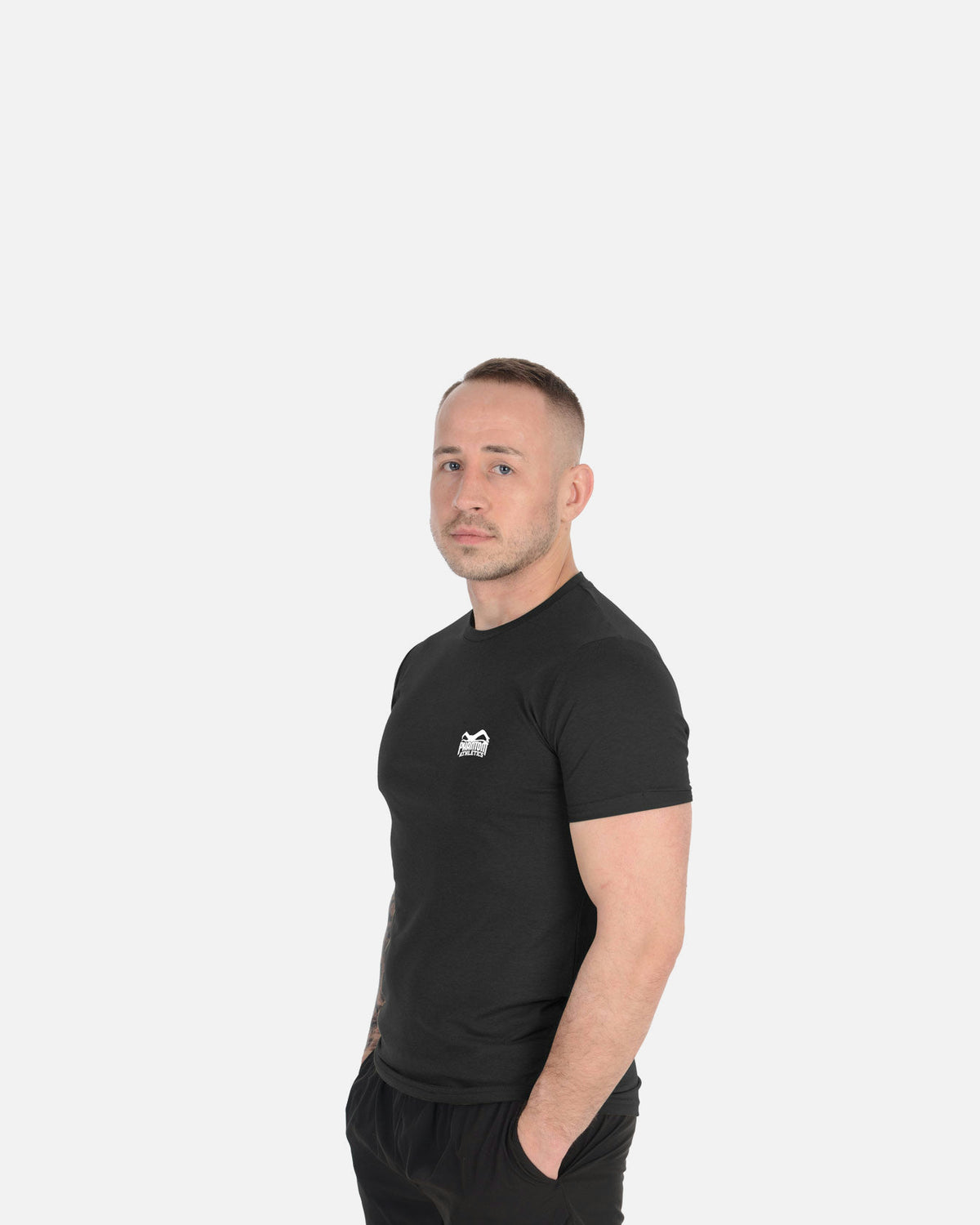 Phantom Athletics T-Shirt Elite - Zwart