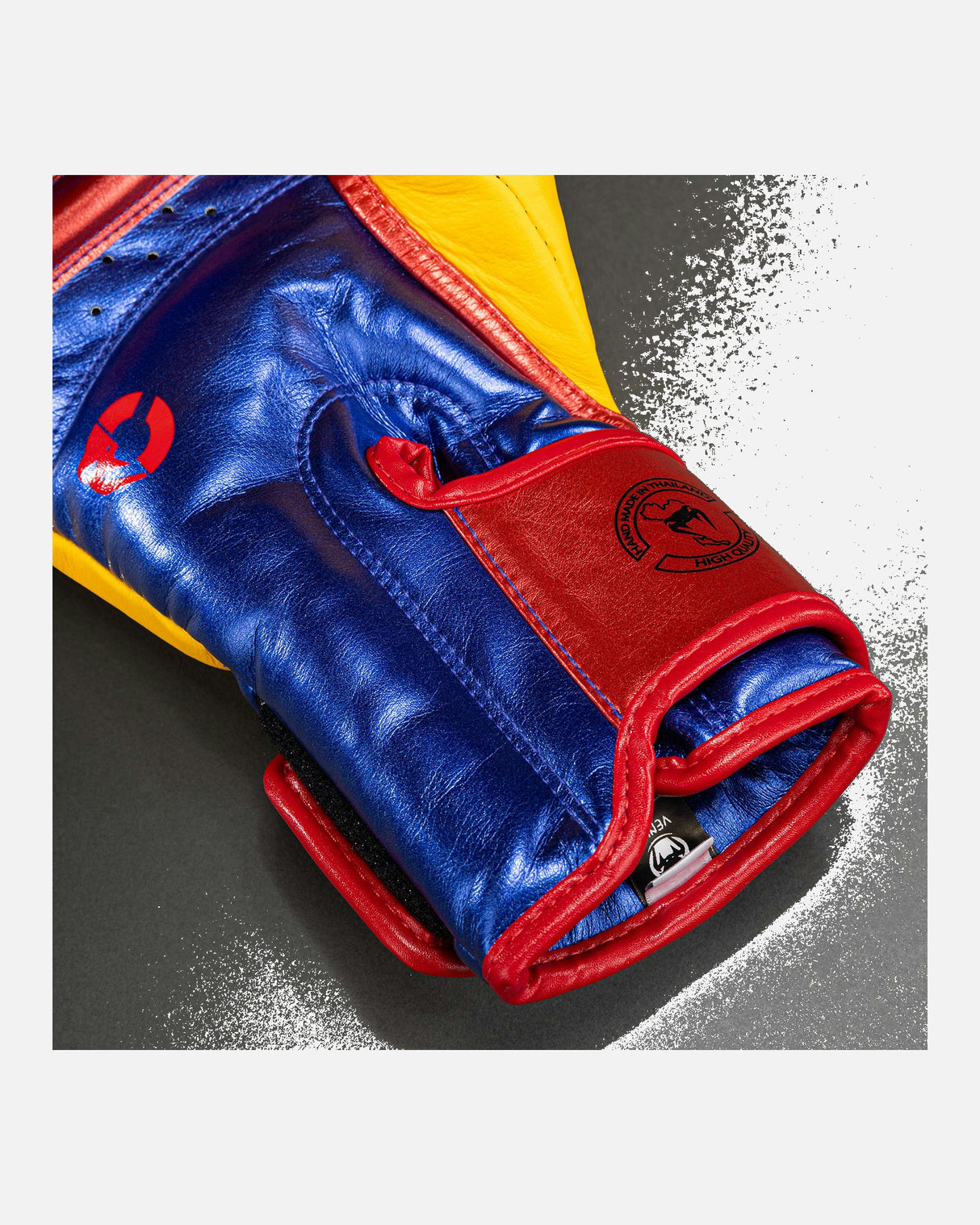 Venum Bokshandschoenen Giant 3.0 - Geel/Blauw/Rood
