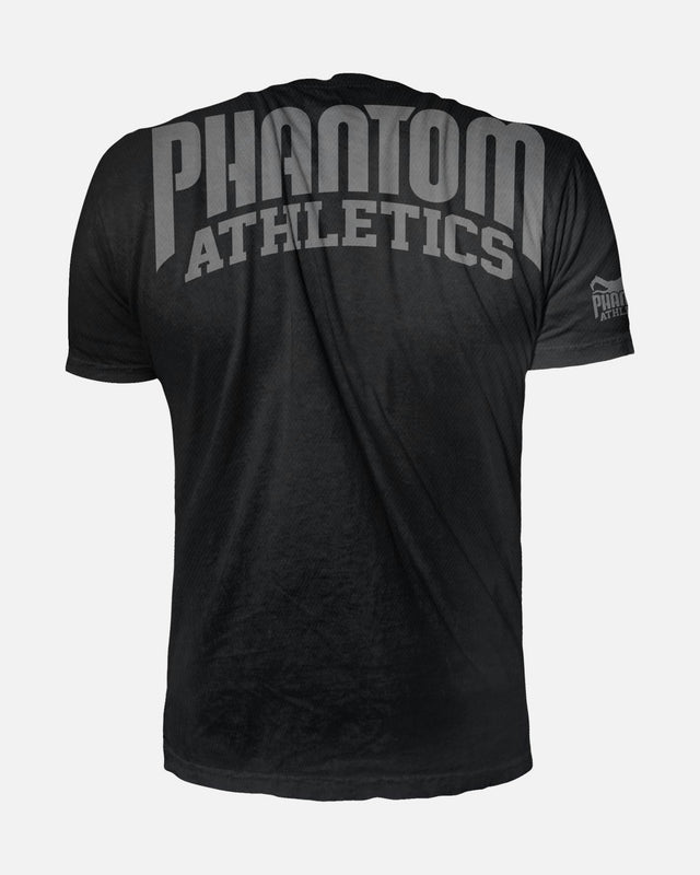 Phantom Athletics Trainingsshirt EVO Supporter - Zwart/Grijs