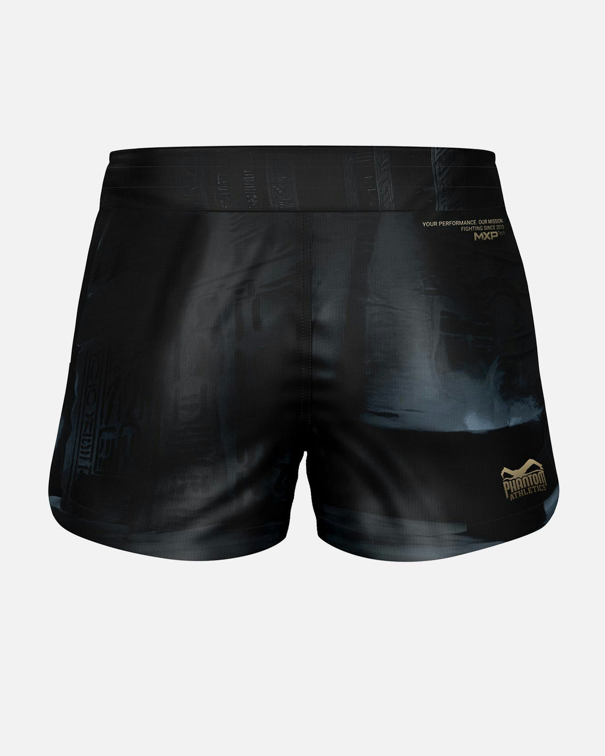 Phantom Athletics MMA Shorts Fusion-R Anubis - Zwart