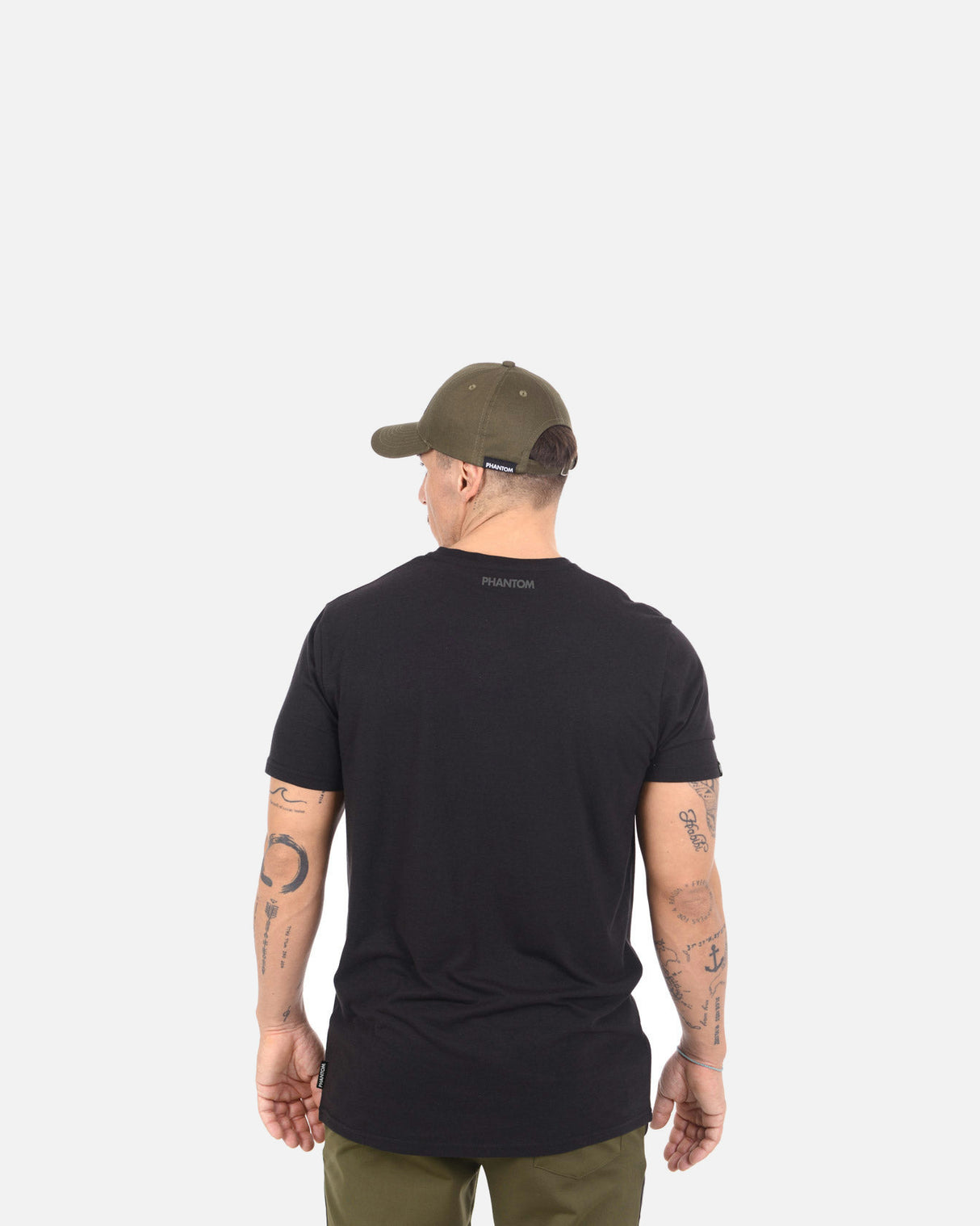 Phantom Athletics T-Shirt Supporter 2.0 - Zwart