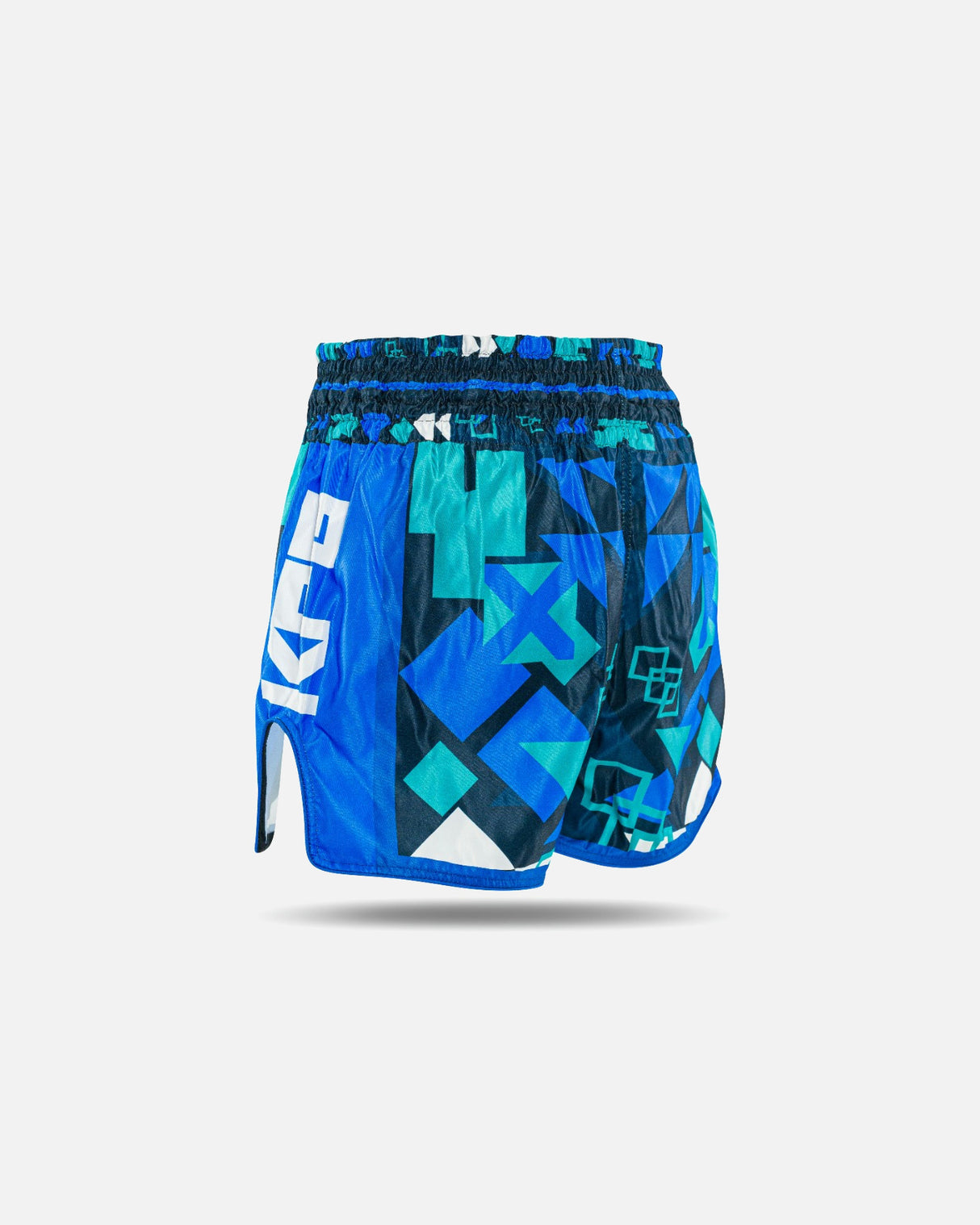 King Pro Boxing Muay Thai Shorts Abstract - Veelkleurig