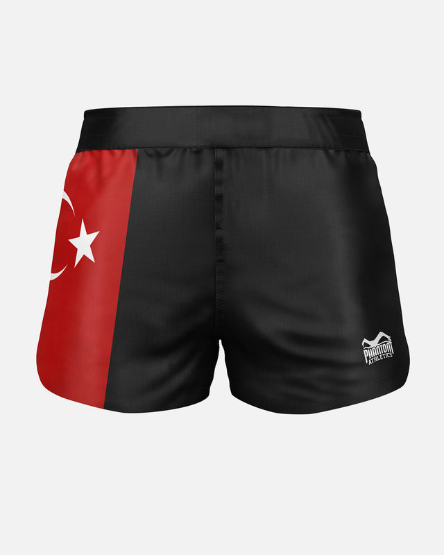 Shorts de MMA Phantom Athletics Fusion-R Team Turkey – Noir