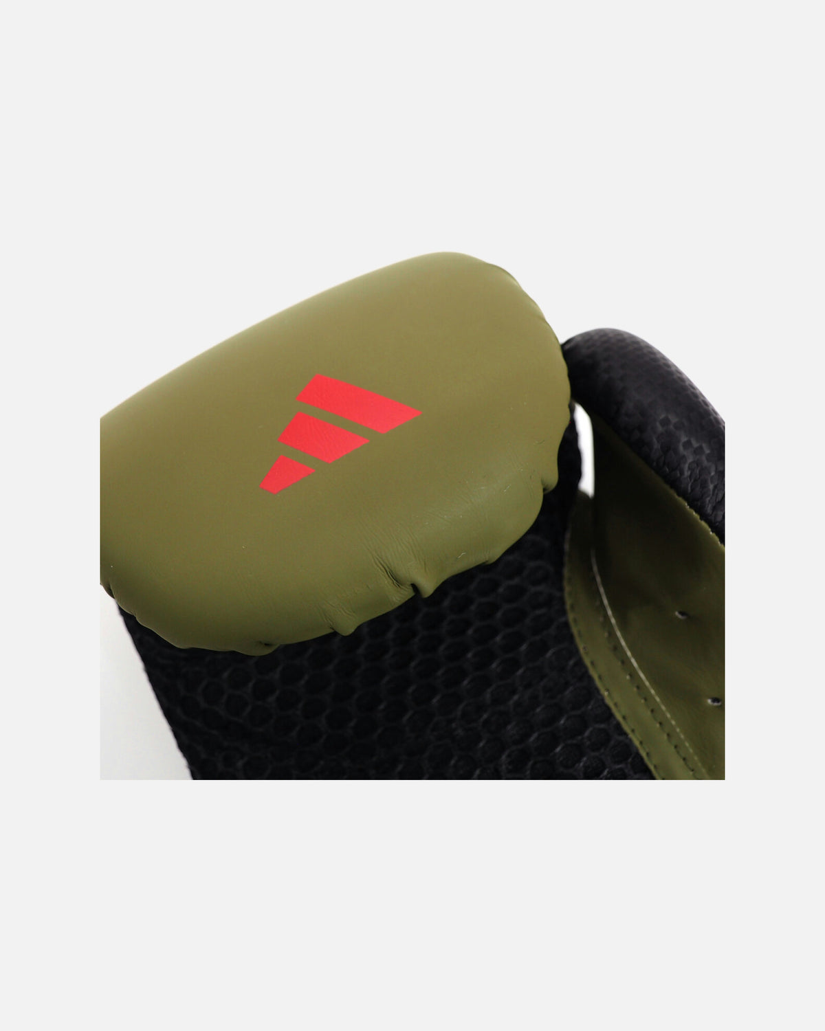 Guantes de boxeo Adidas Power 50 – Verde/Rojo
