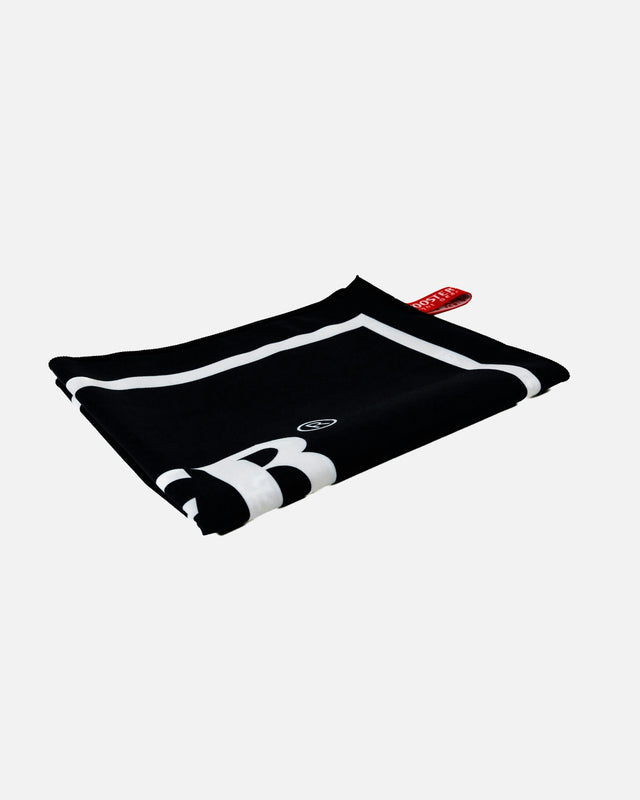 Booster Flex Dry Towel – Black