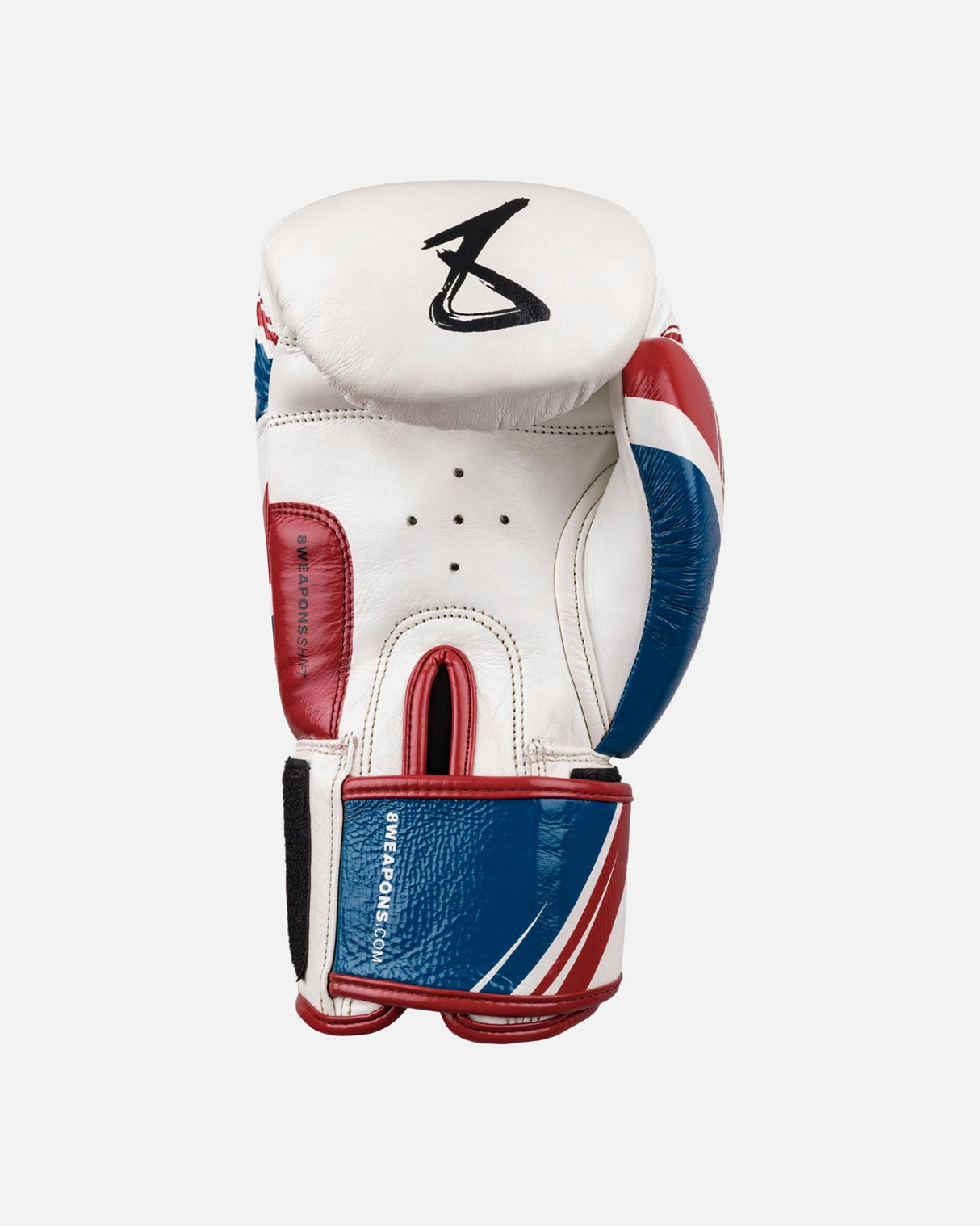 8 WEAPONS Bokshandschoenen Shift - Wit/Navy/Rood
