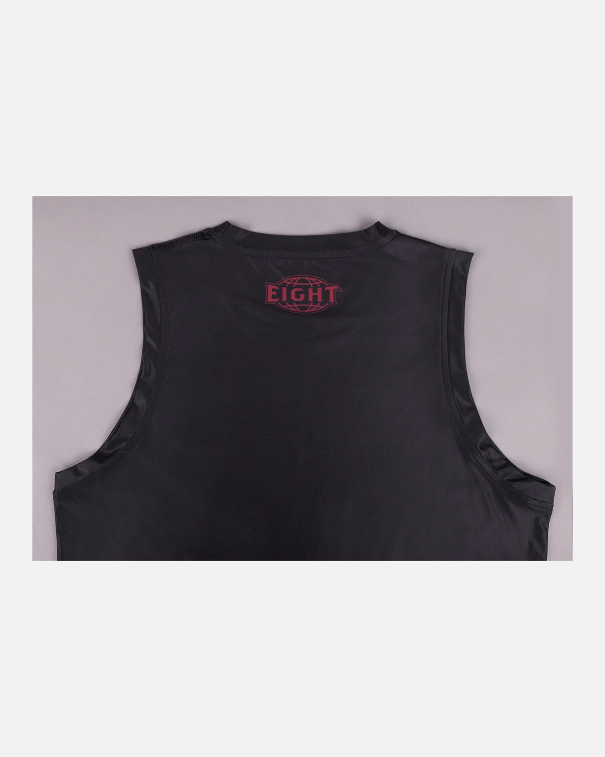 8 WEAPONS Tank Top Bangkok - Zwart/Wit