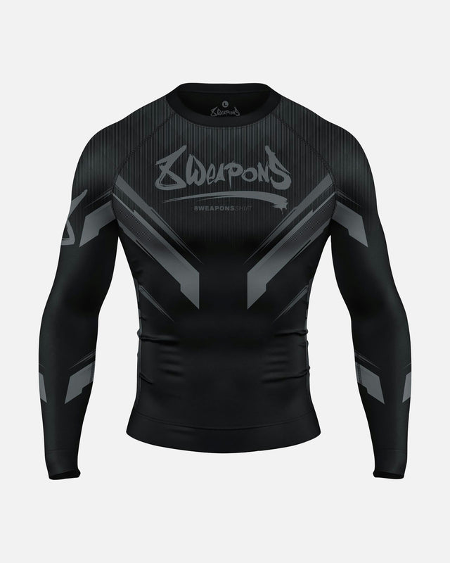 Rashguard 8 WEAPONS Shift – Nero