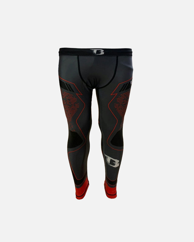 Booster Kompressionsshorts Delta – Schwarz