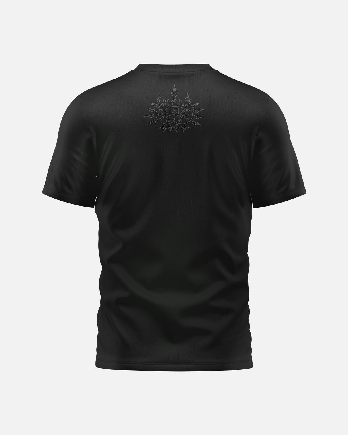 8 WEAPONS T-Shirt 8 Ways Yant 2.0 - Zwart