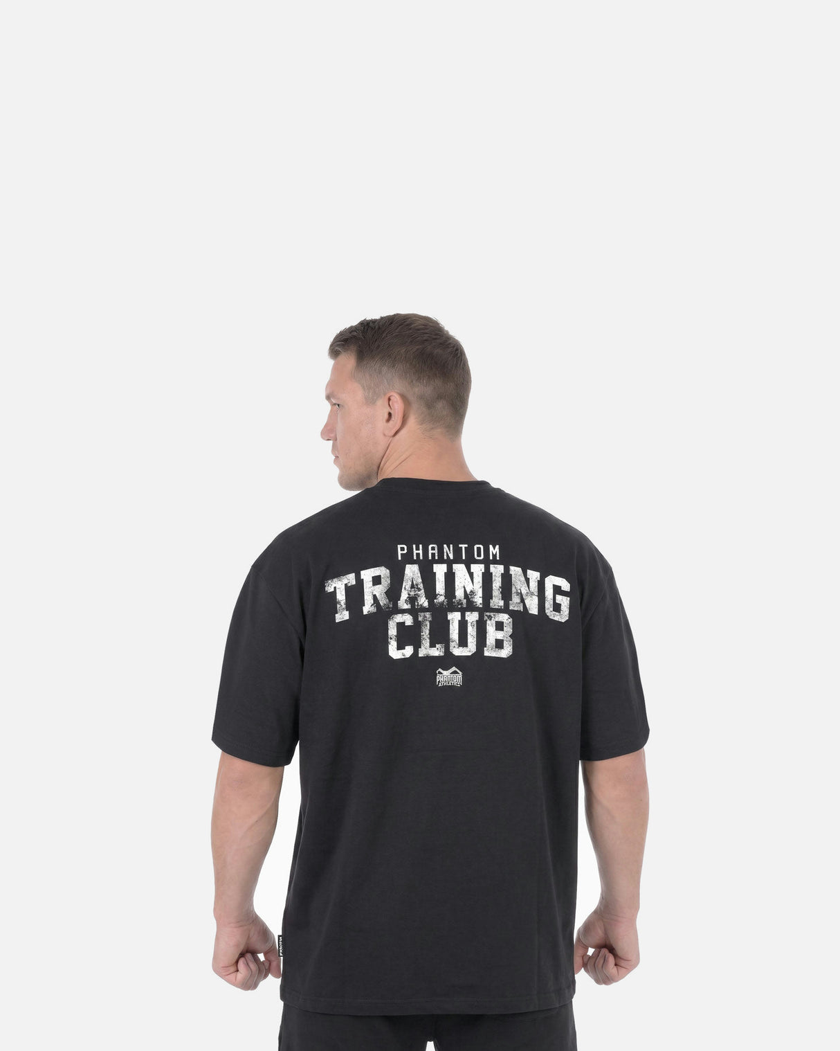 Phantom Athletics T-Shirt Training Club - Zwart