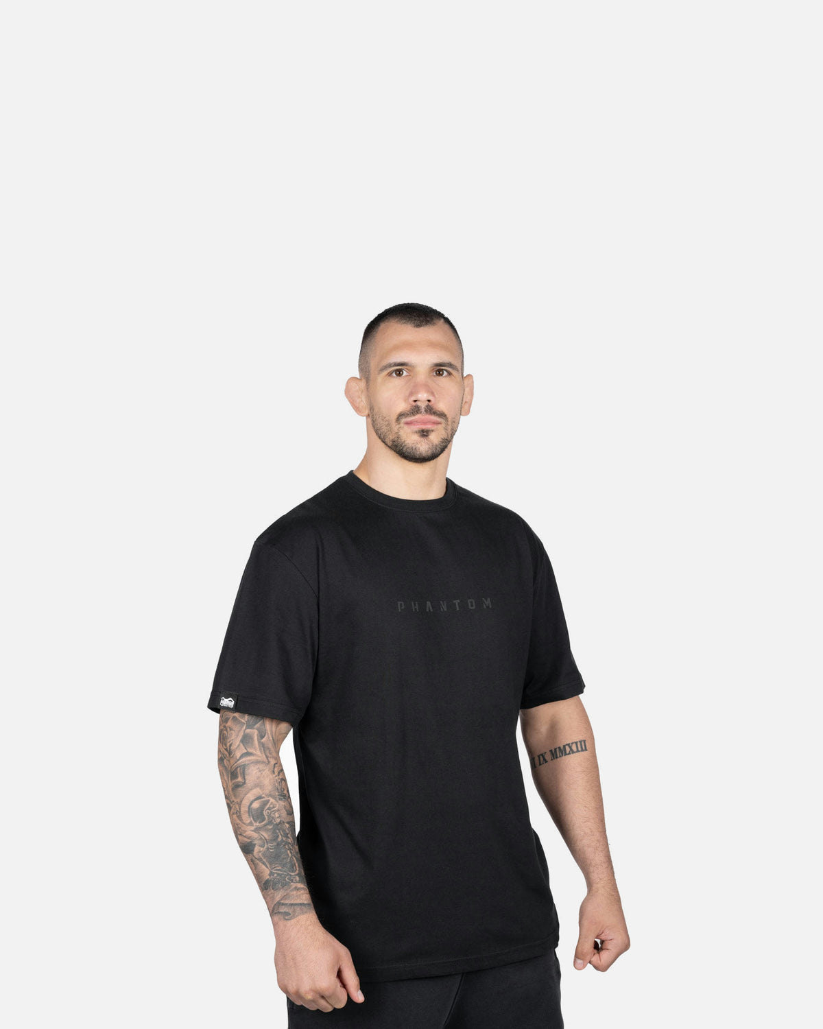 Phantom Athletics T-Shirt Sonic - Zwart