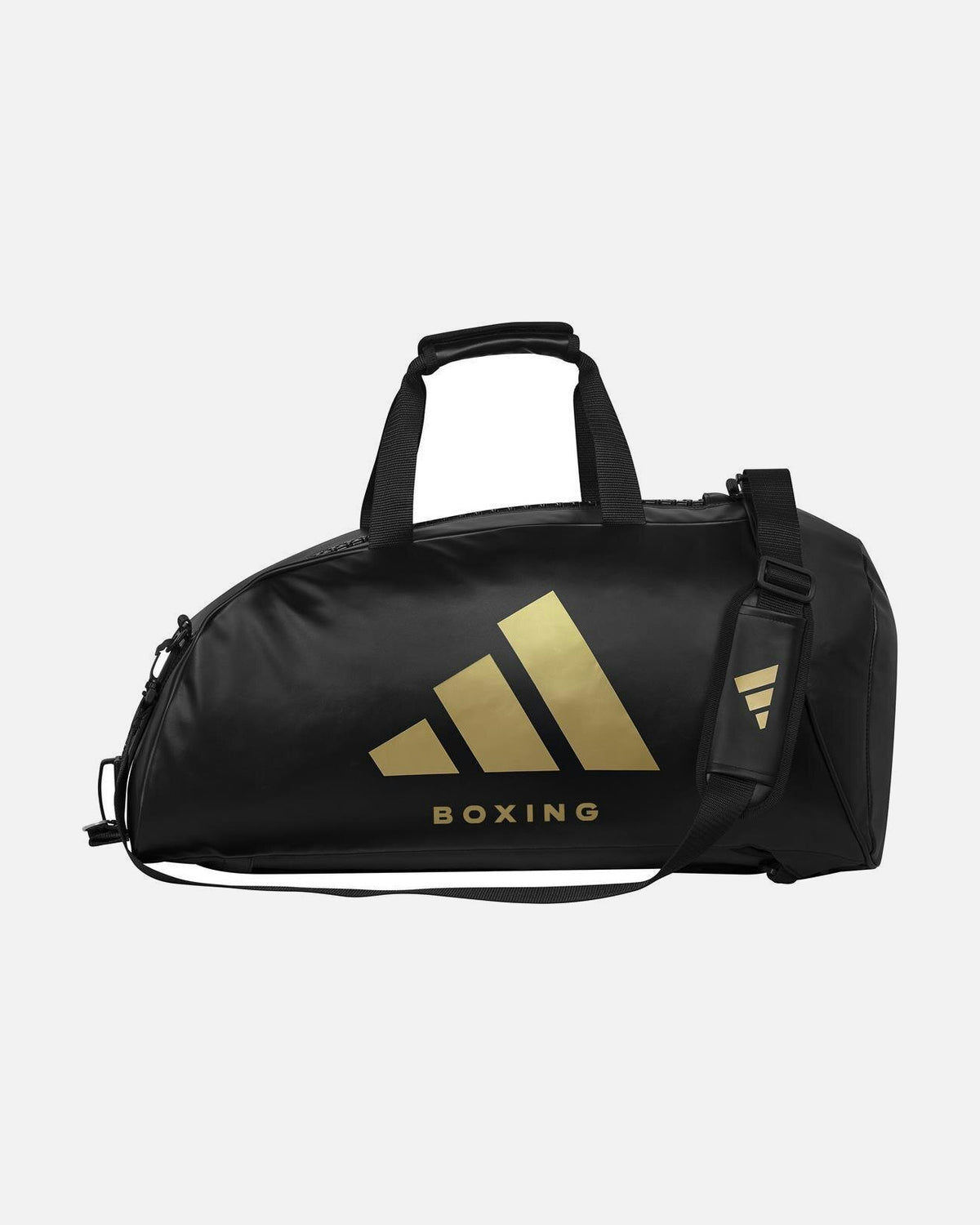 Adidas Sporttas 2in1 Bag PU Boxing – Schwarz/Gold