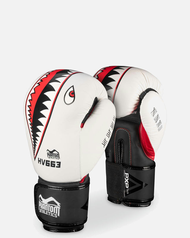 Phantom Athletics Bokshandschoenen Fight Squad - Wit