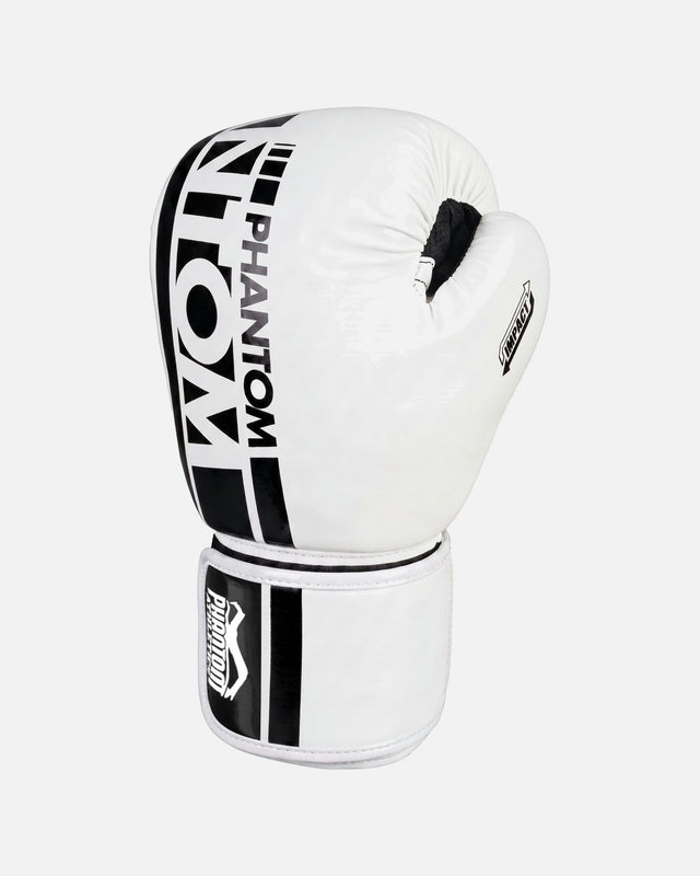 Gants de boxe Phantom Athletics APEX – Blanc