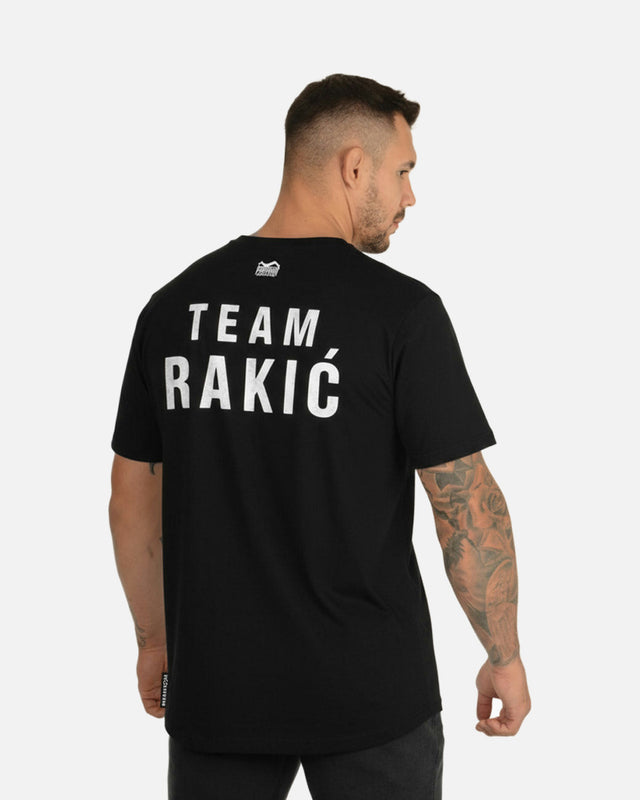 Phantom Athletics T-Shirt Team Rakic – Black