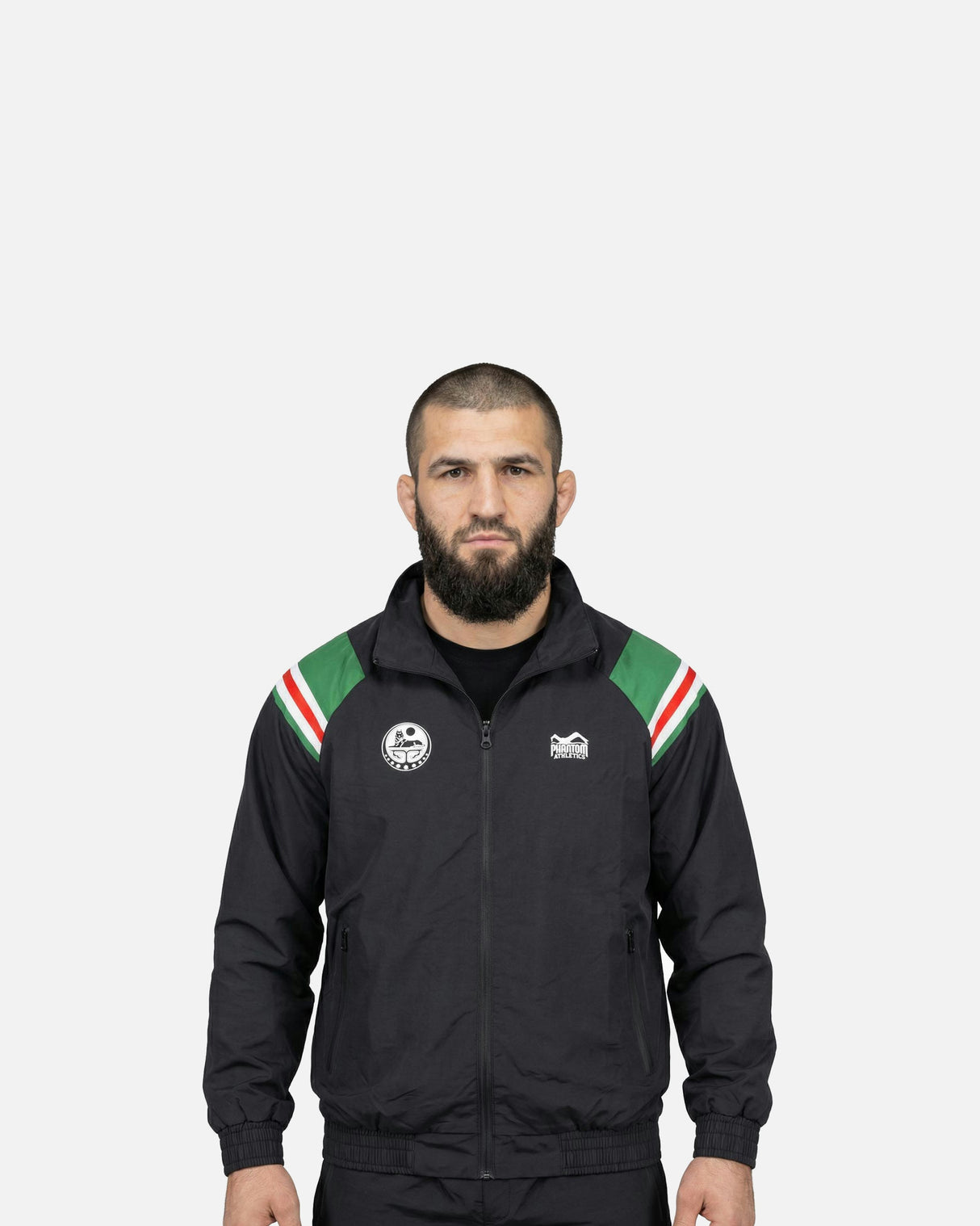 Phantom Athletics Trainingsjas DMC Team Chechnya - Zwart/Groen