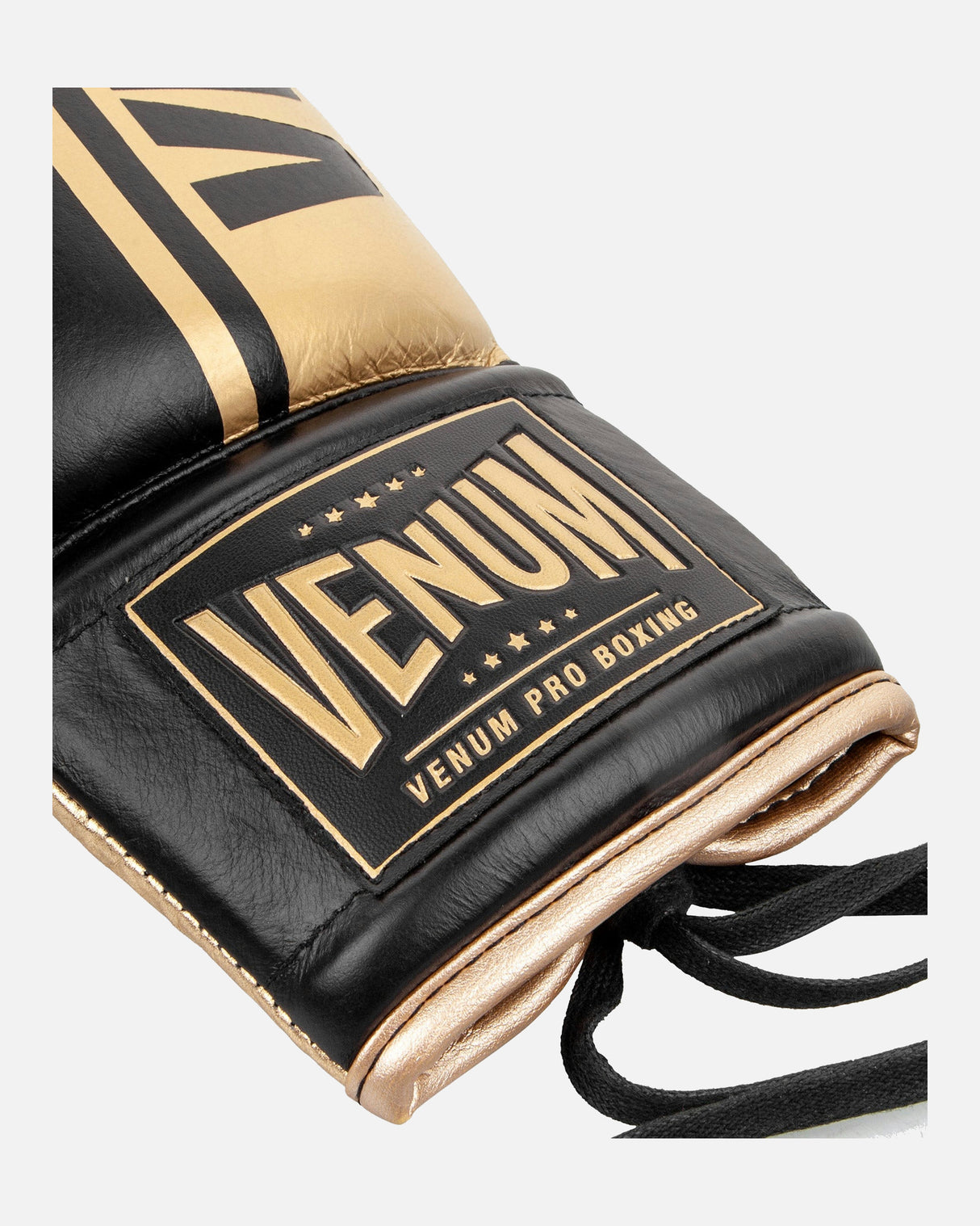 Venum Bokshandschoenen Shield - Zwart/Goud